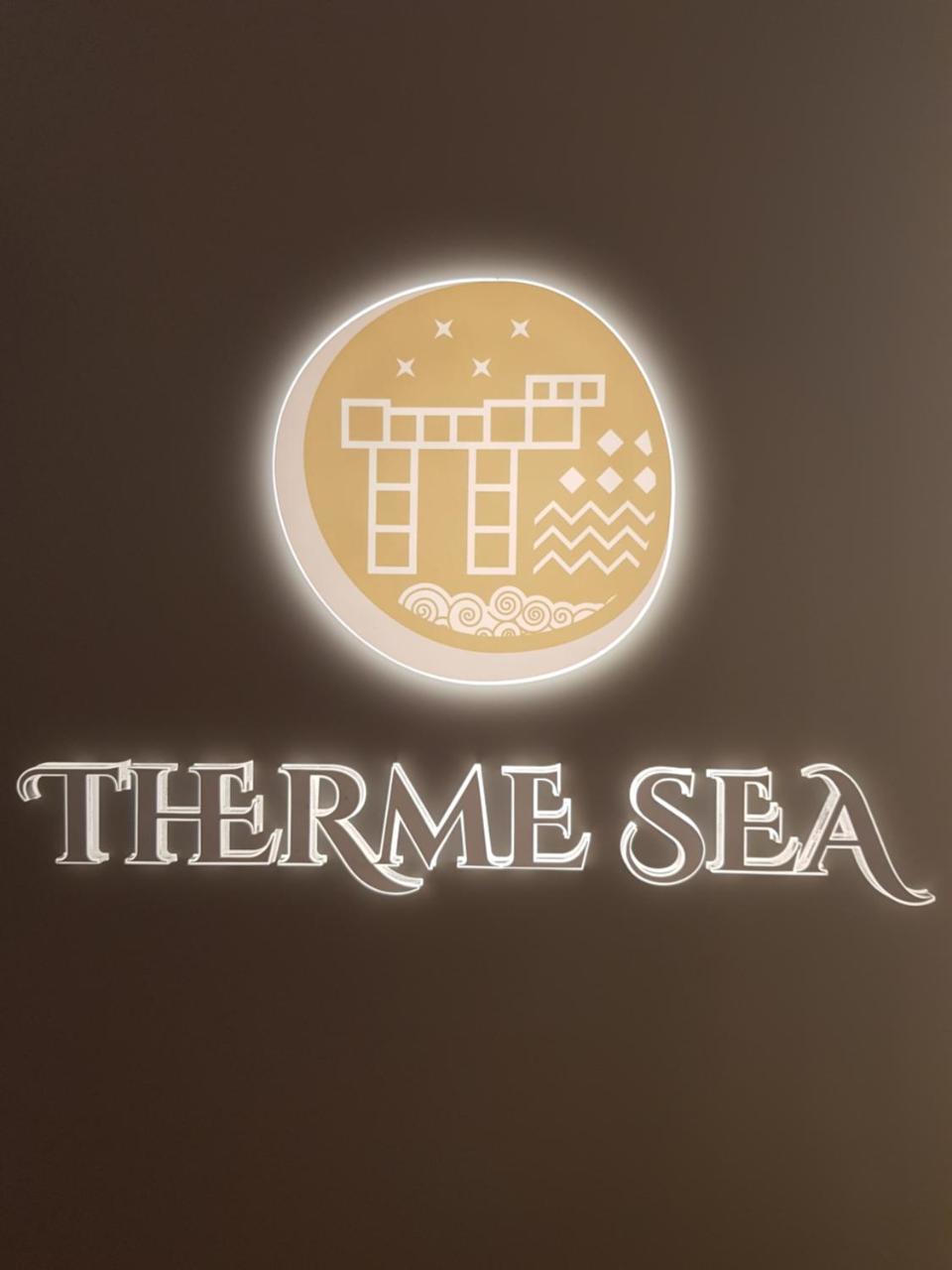 Therme Sea Luxury Lodge Thermisía Exterior foto