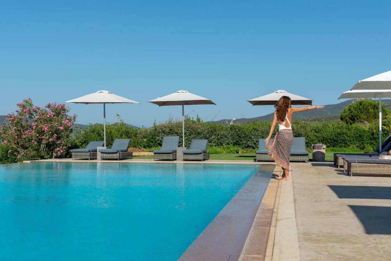 Therme Sea Luxury Lodge Thermisía Exterior foto