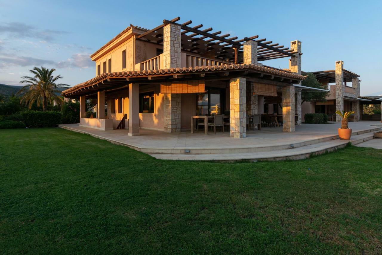 Therme Sea Luxury Lodge Thermisía Exterior foto